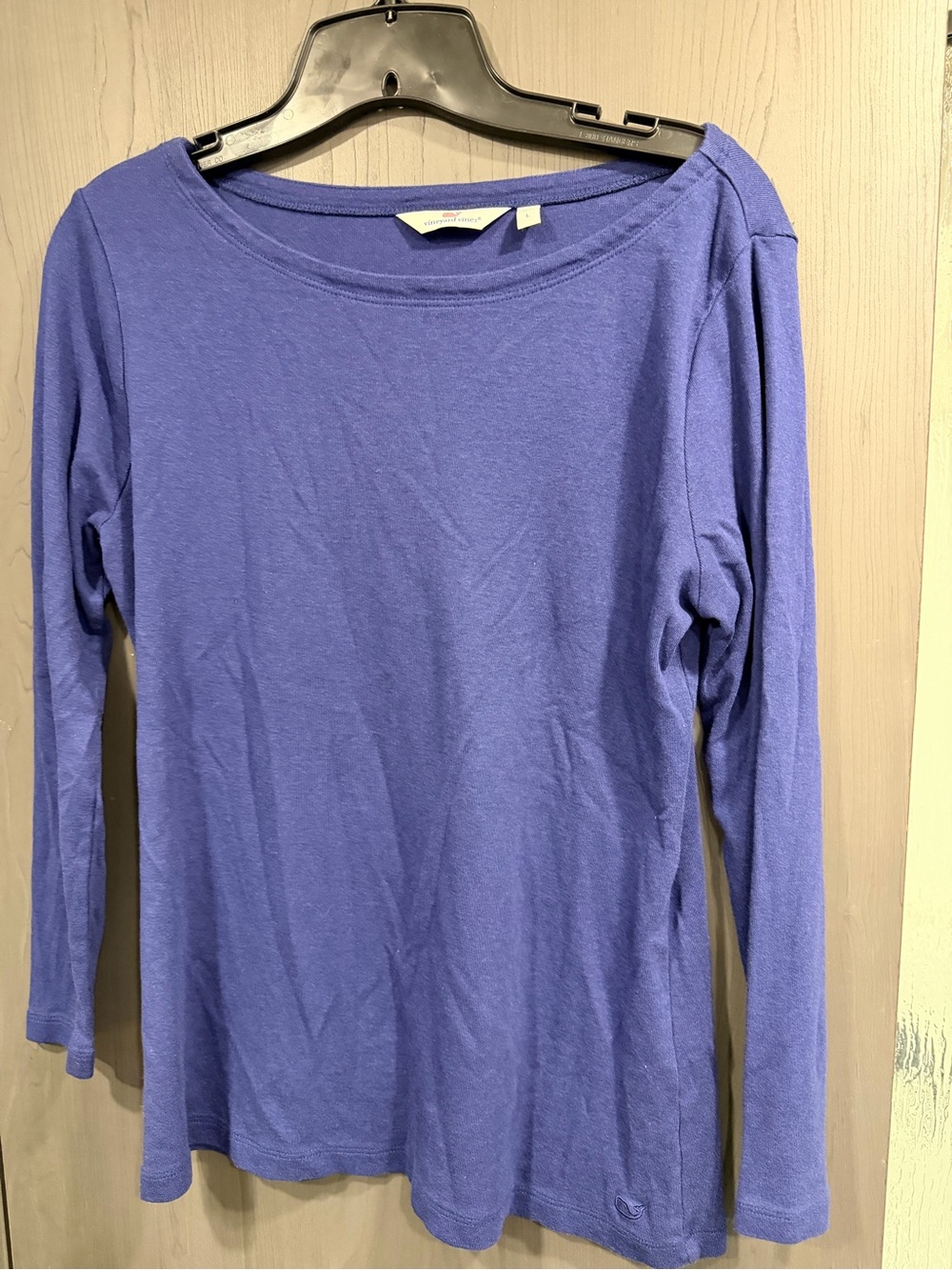 Vineyard Vines Long Sleeve Crewneck Top